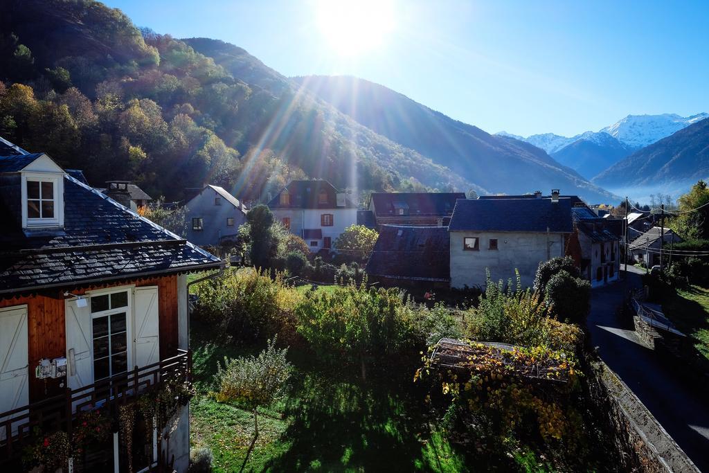 Juzet-de-Luchon Le Poujastou B&B 외부 사진